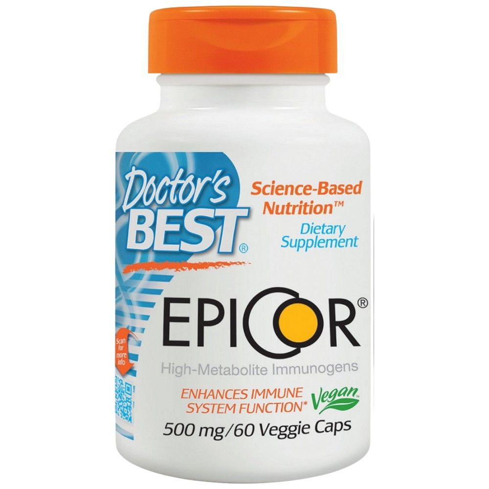 Epicor 500 mg | Vysoké metabolitové imunogény - 60 kapsúl