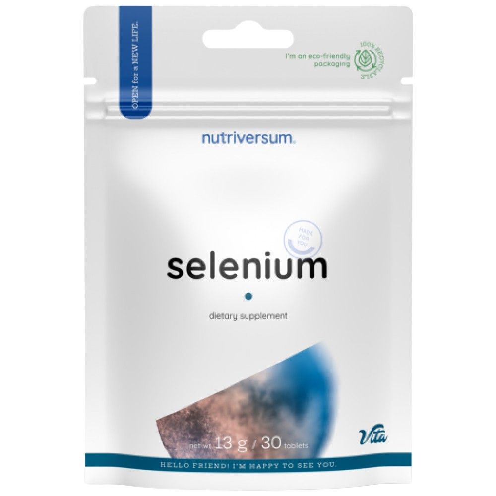 Tablet selénu 150 mcg - 30 tabliet