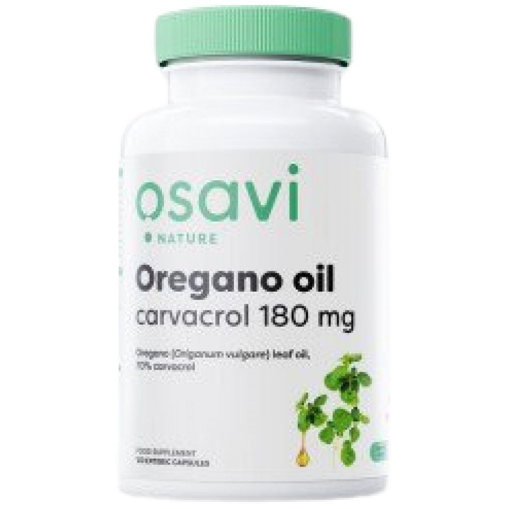 Oregano olej 257 mg | 70% karvacrol - 120 kapsúl