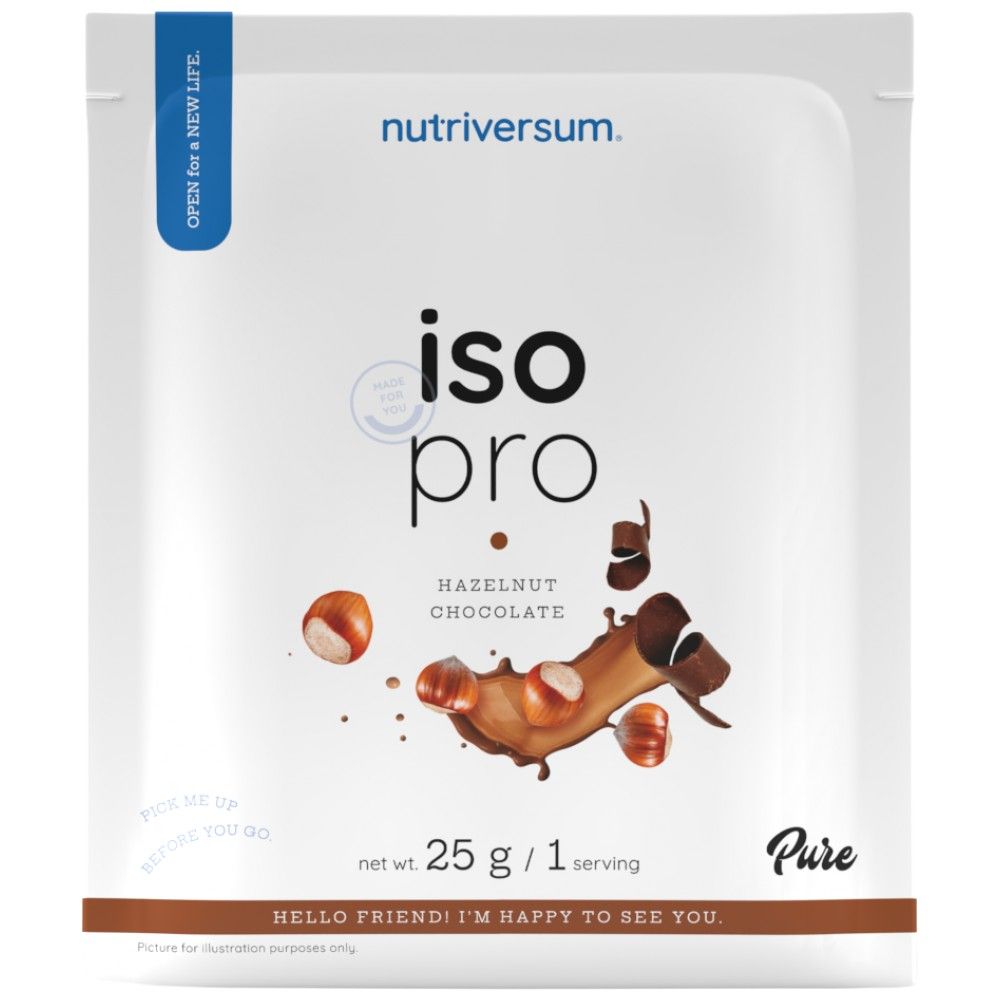 ISO Pro Pure Whey | Izolovať pomocou systému N -Zyme - 25 gramov