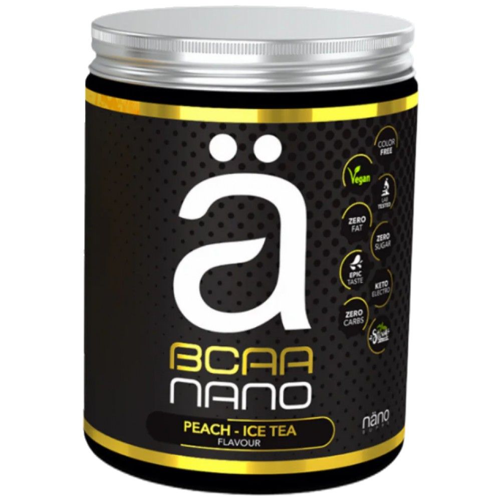 BCAA Nano | so zmesou elektrolytov - 420 gramov