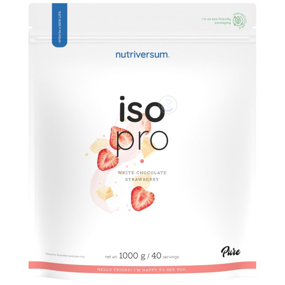 ISO Pro Pure Whey | Izolovať pomocou systému N -Zyme - 1 000 gramov