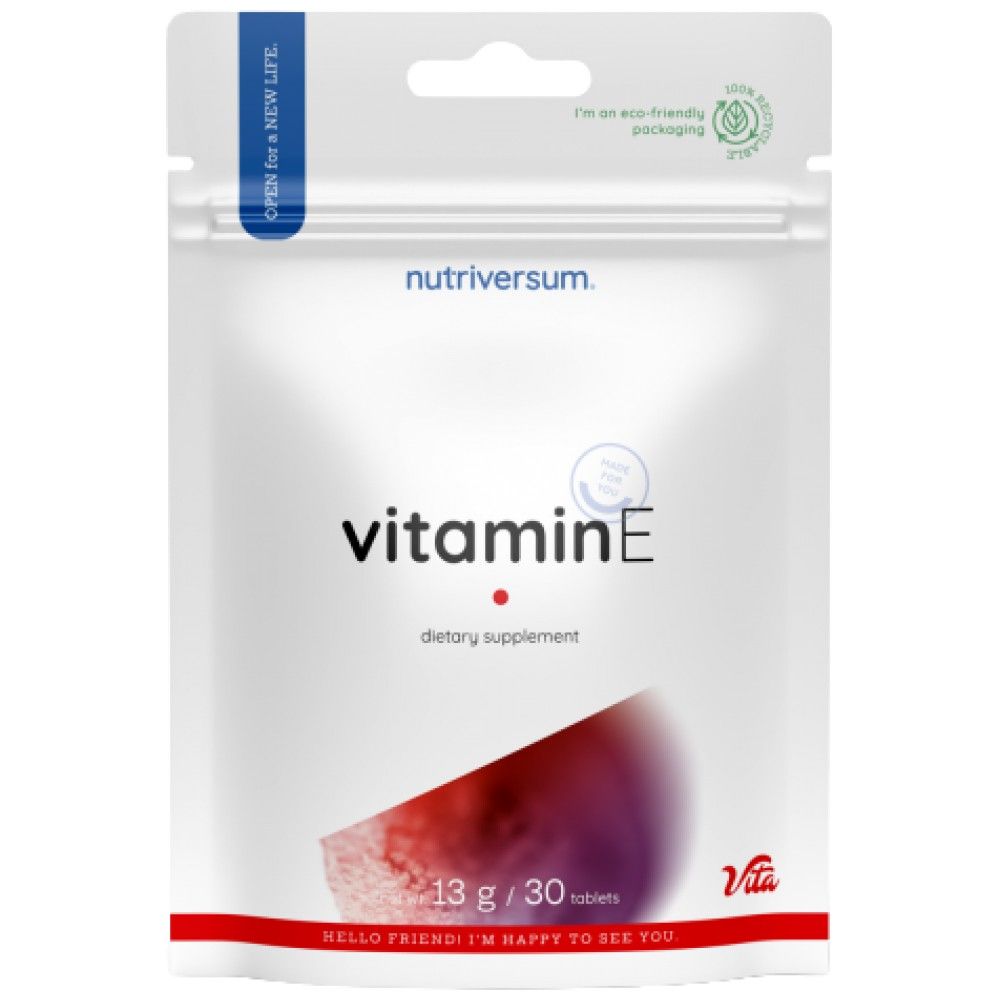 Vitamín E 60 mg - 30 tabliet