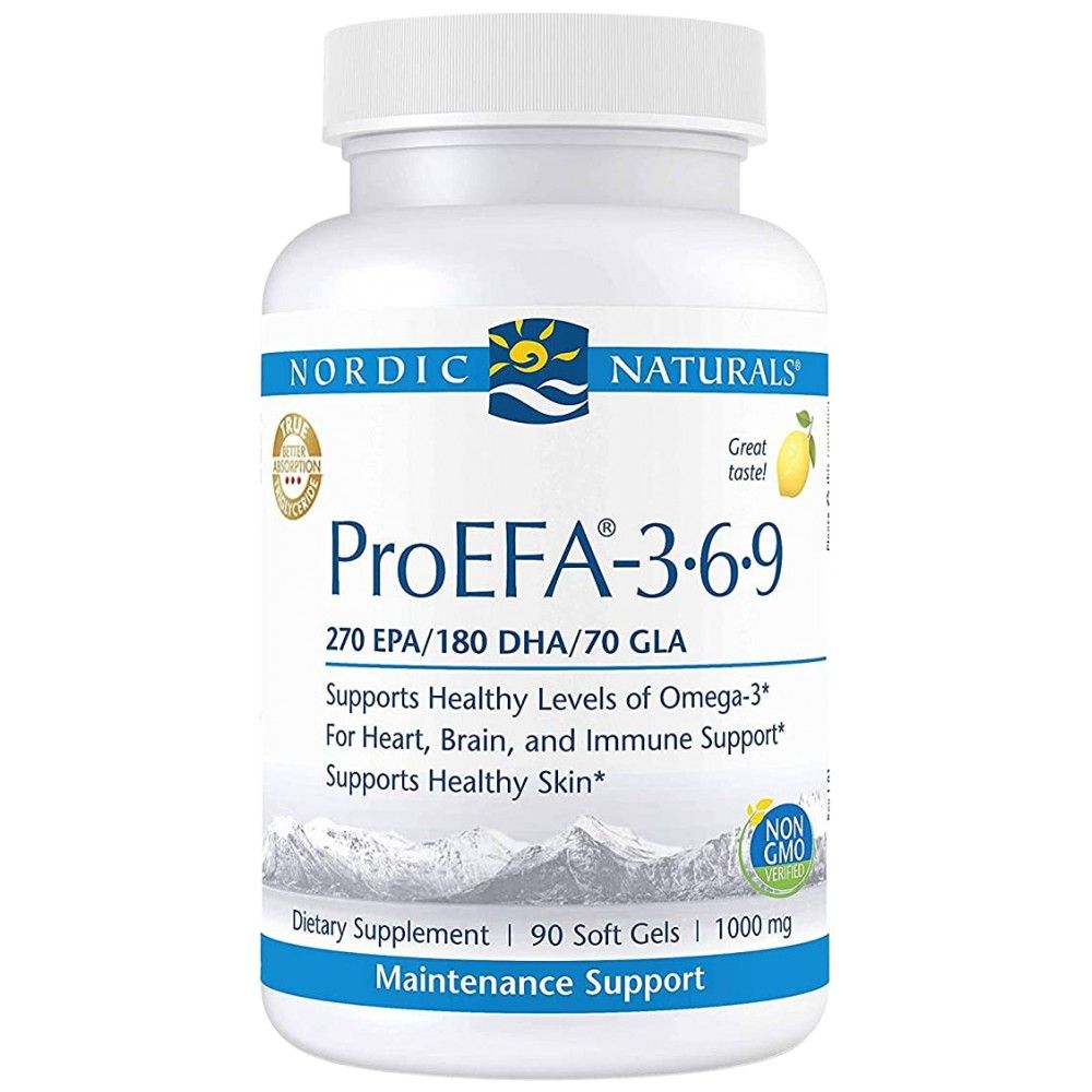 Proefa - Omega 3,6,9 - 90 gélových kapsúl