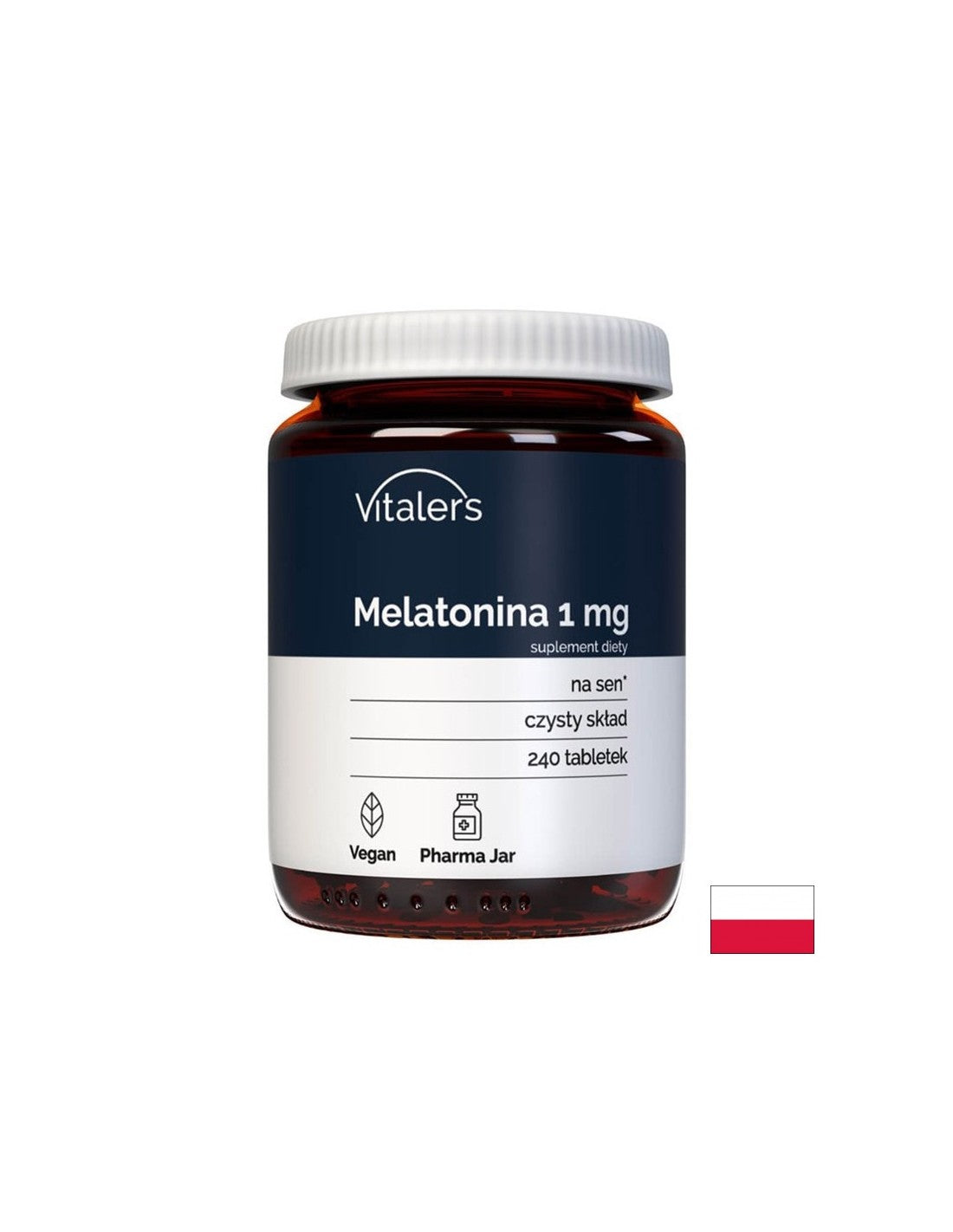 Proti nespavosti - melatonín, 1 mg x 240 tabliet