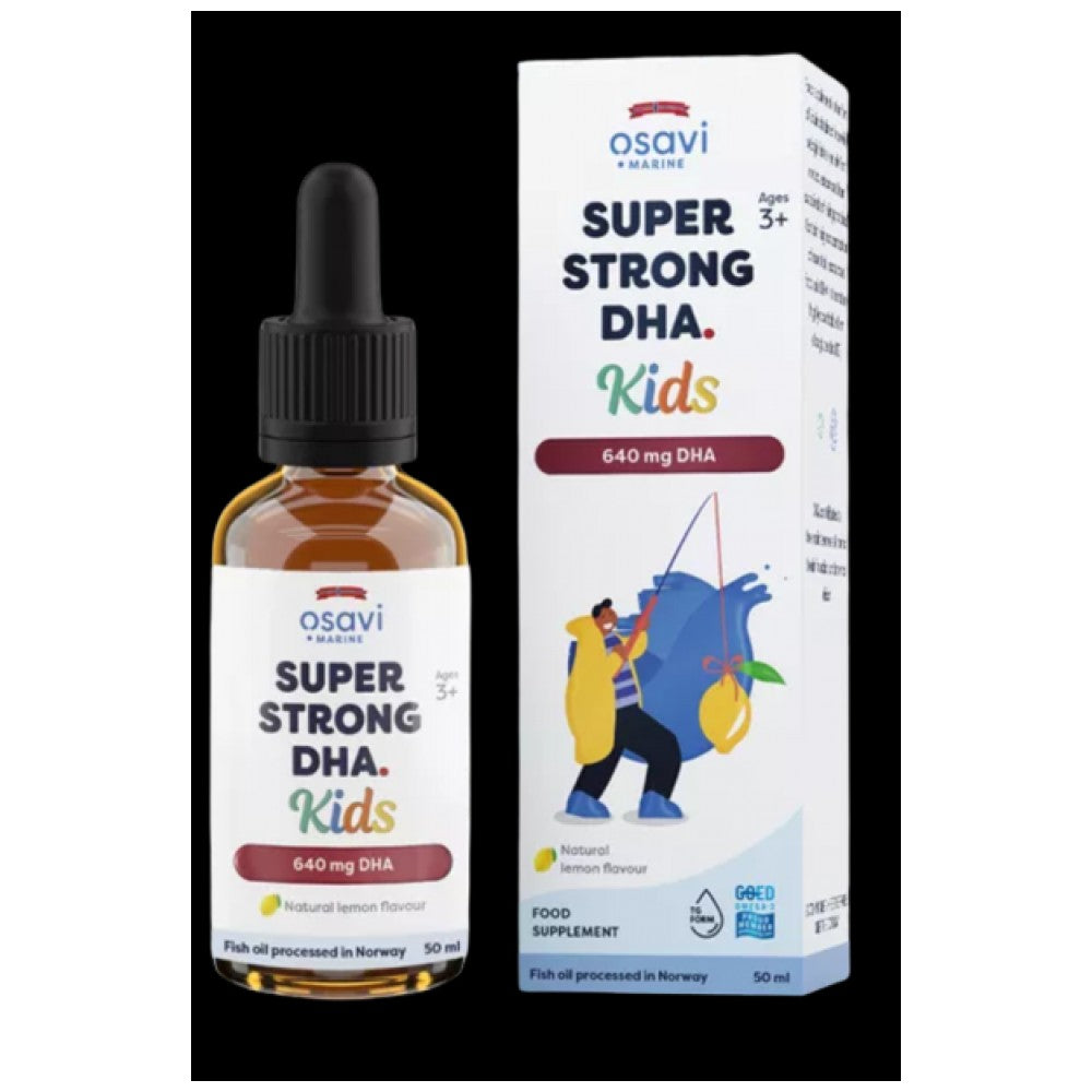 Super silné DHA Kids 640 mg kvapky - 50 ml
