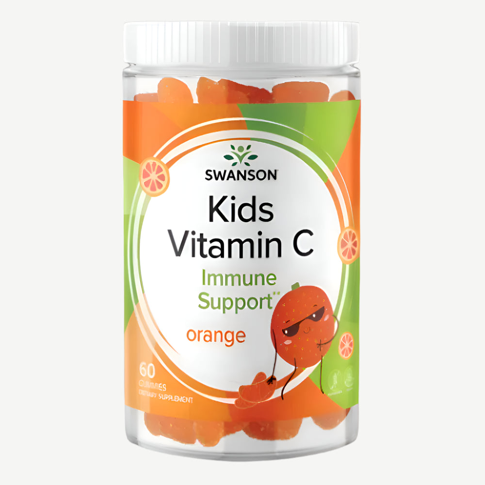 Gummy pre deti vitamínu C - 60 Gummies