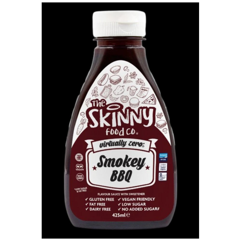 Chudá omáčka Smokey BBQ - 425 ml
