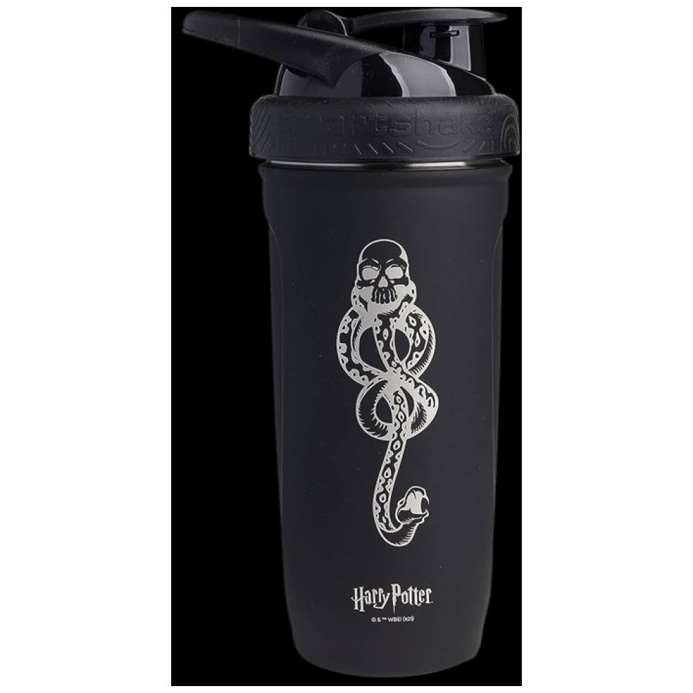 Inteligentná posilňujte trepačku z nehrdzavejúcej ocele Harry Potter - Dark Mark - 900 ml
