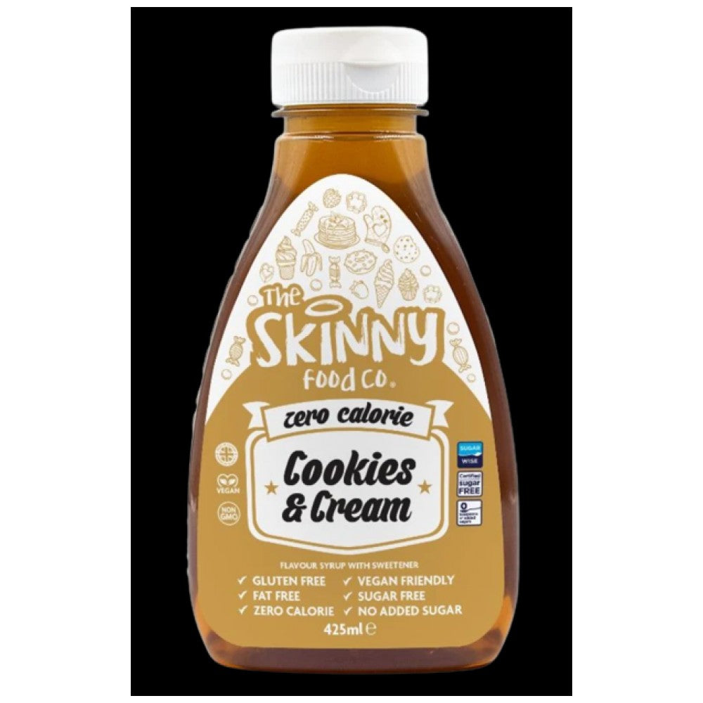 Chudý sirup Cookies a krém - 425 ml