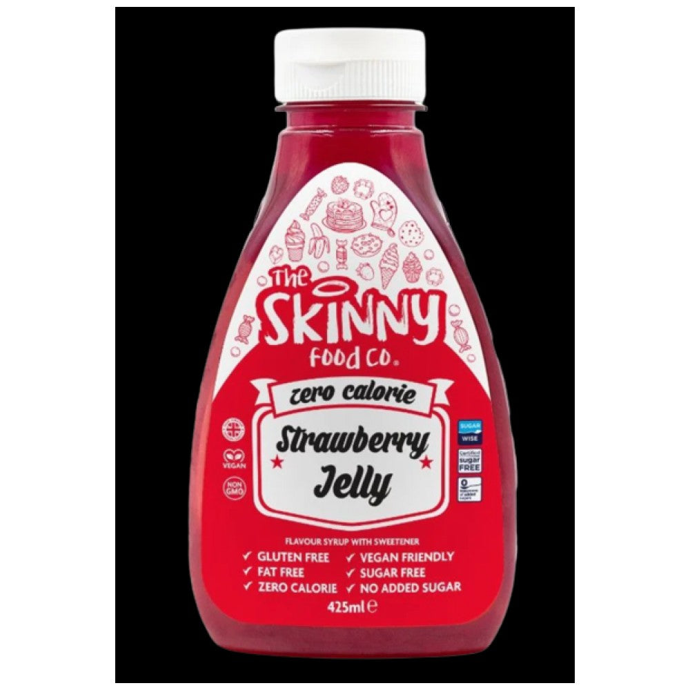 Chudý sirup Strawberry želé - 425 ml