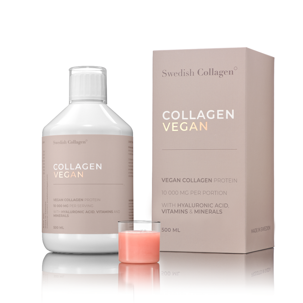 Vegánsky kolagén 10 000 mg - <tc>Swedish Collagen</tc>® 500 ml
