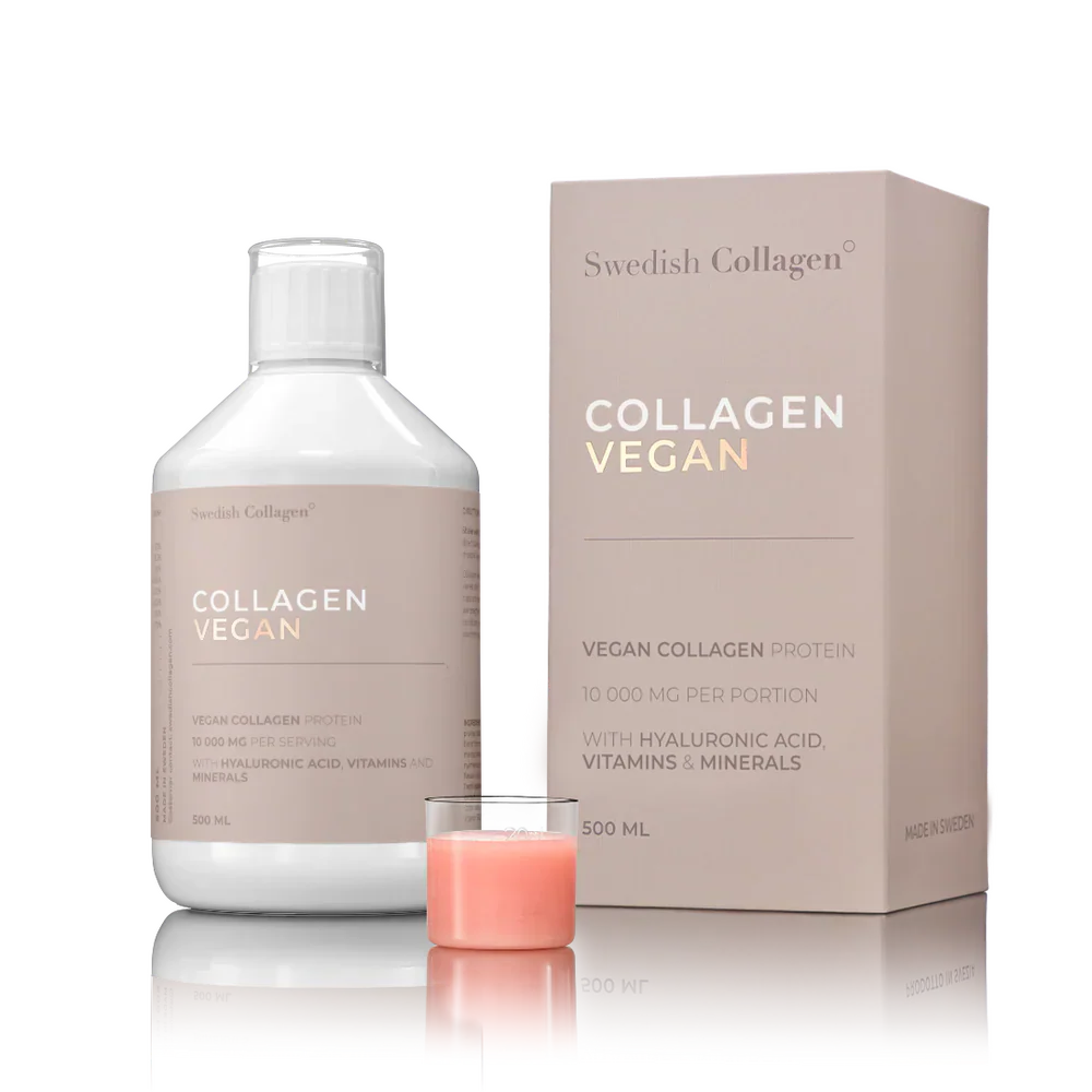 Vegánsky kolagén 10 000 mg - <tc>Swedish Collagen</tc>® 500 ml