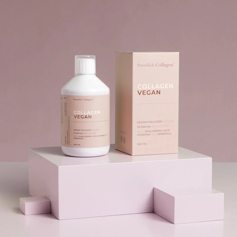 Vegánsky kolagén 10 000 mg - <tc>Swedish Collagen</tc>® 500 ml