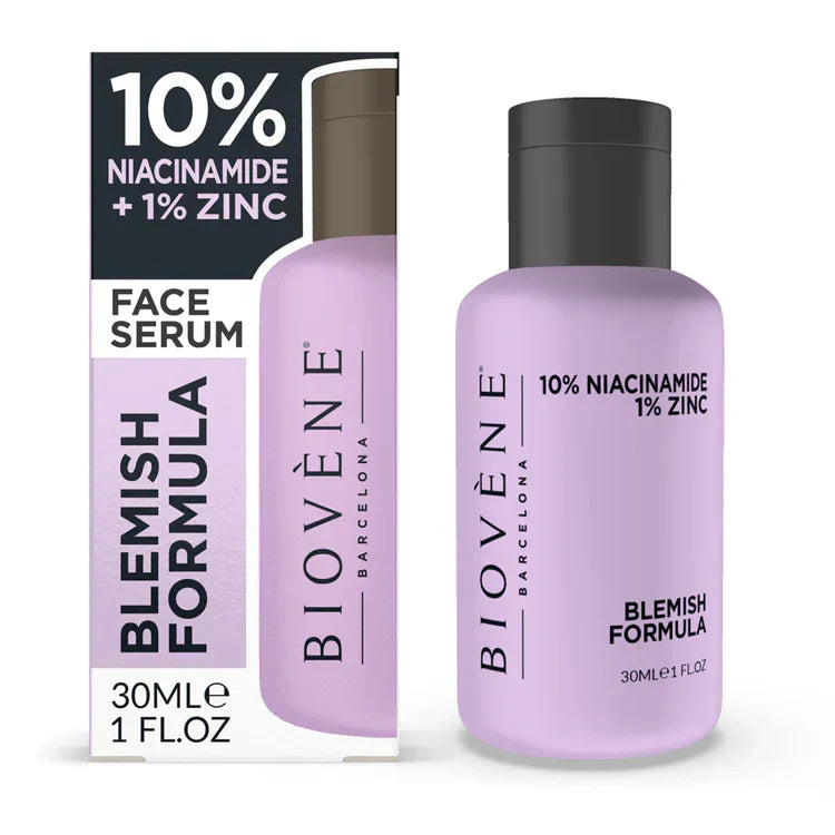 Niacinamidové sérum tváre s 10% koncentráciou pre občerstvenie 30 ml
