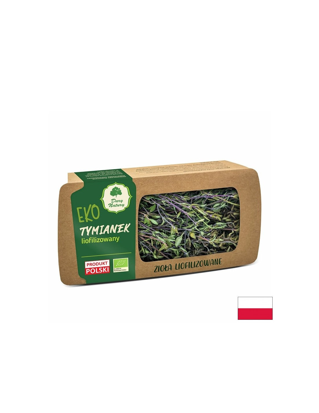 Lyofilizovaný tymián - Bio, 10 g <tc>Dary Natury</tc>