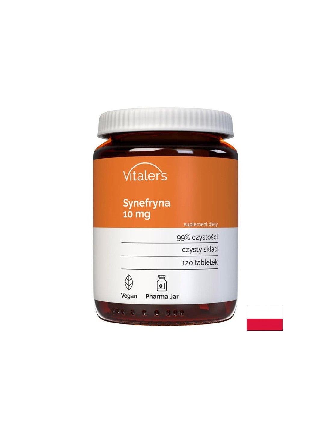 Spaľovanie tukov - synefrín, 10 mg x 120 tablety