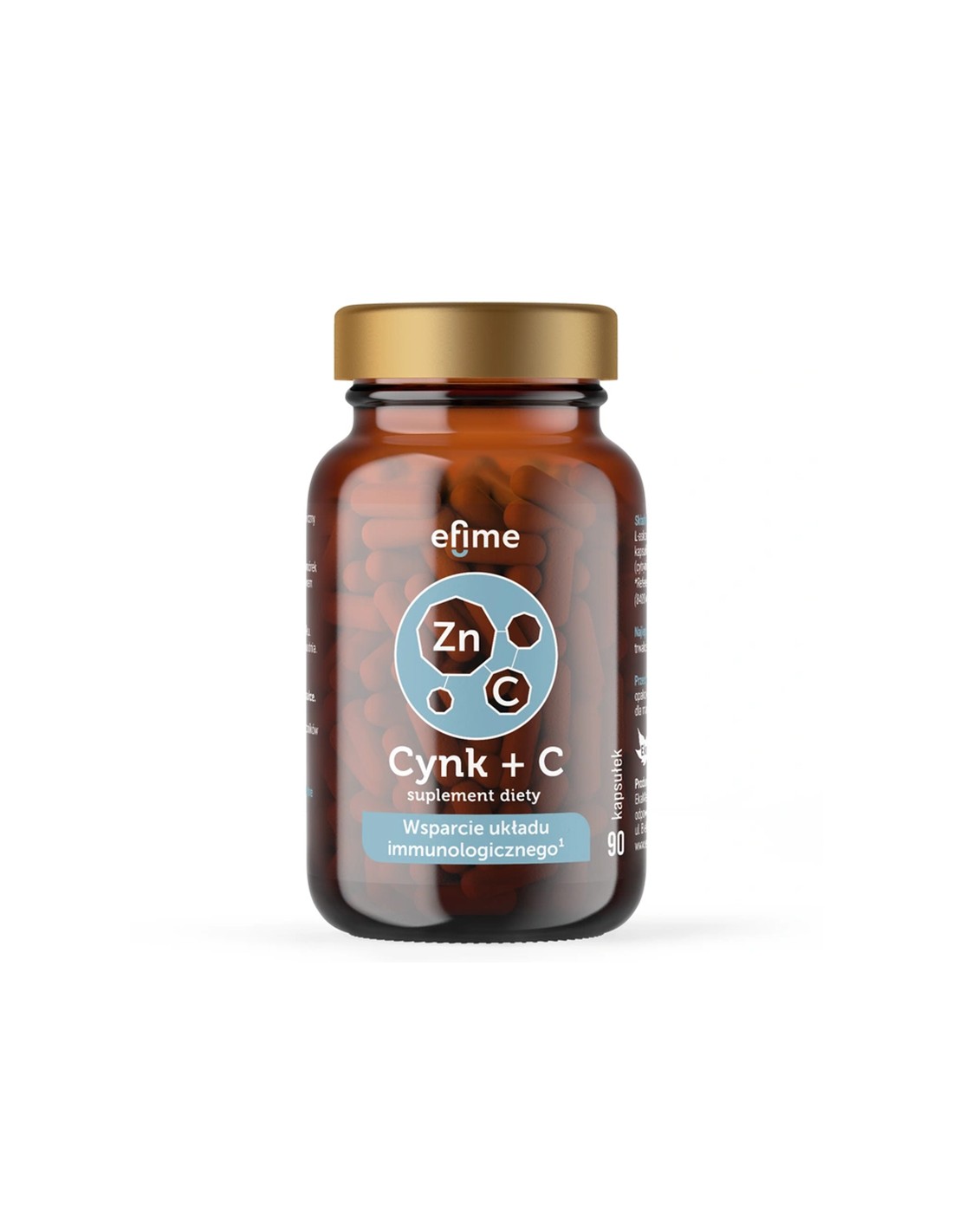 Imunita - zinok 10 mg + vitamín C 300 mg e -fime x 90 kapsúl