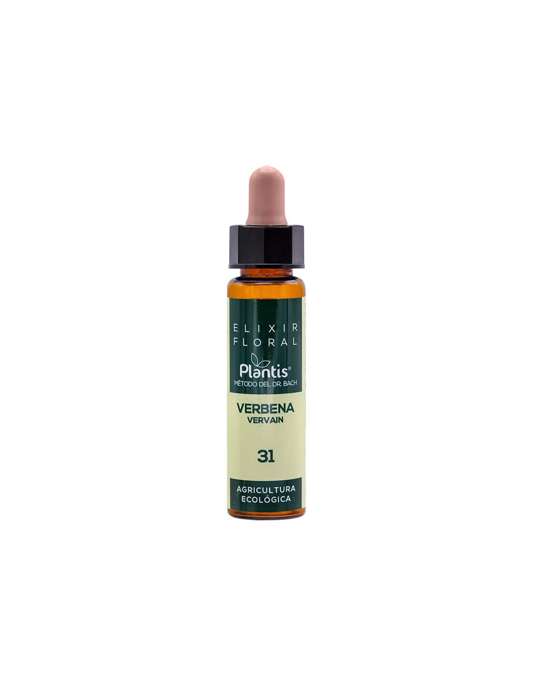Verbena Flower Elixir - Na vyváženie emócií - kvapky podľa metódy Dr. Bacha, 10 ml