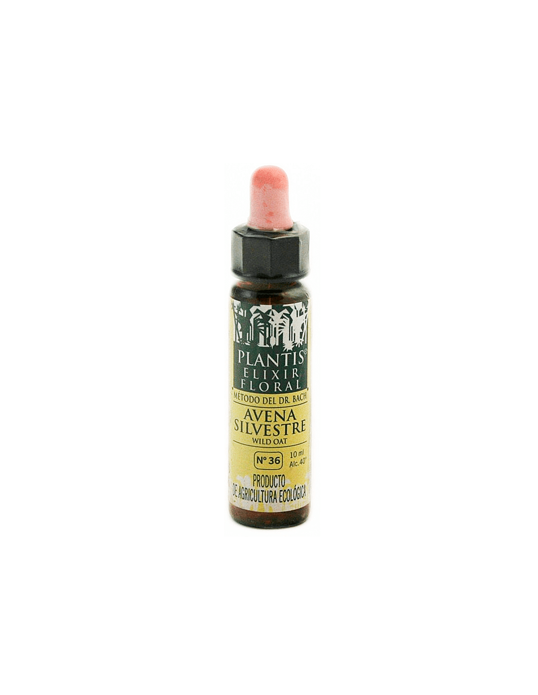 Divoký ovos - Flower Elixir na zvýšenie sebaúcty - Dr. Bach Drops, 10 ml
