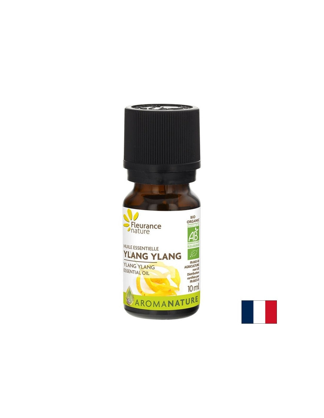 Éterický olej Ylang Ylang na relaxáciu, Bio, 10 ml