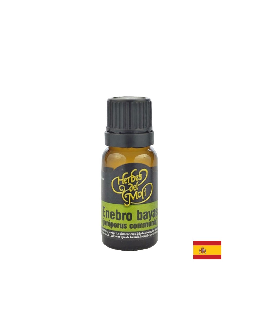 Detoxikátor a antiseptické - éterický olej z biologického borievky, 10 ml