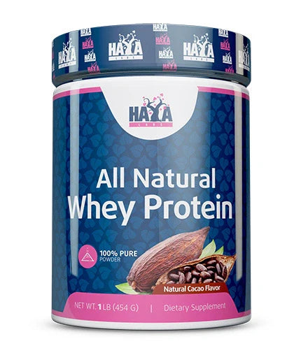 100% všetky prírodné srvátkové proteín / prírodné kakao - 0,454 kg