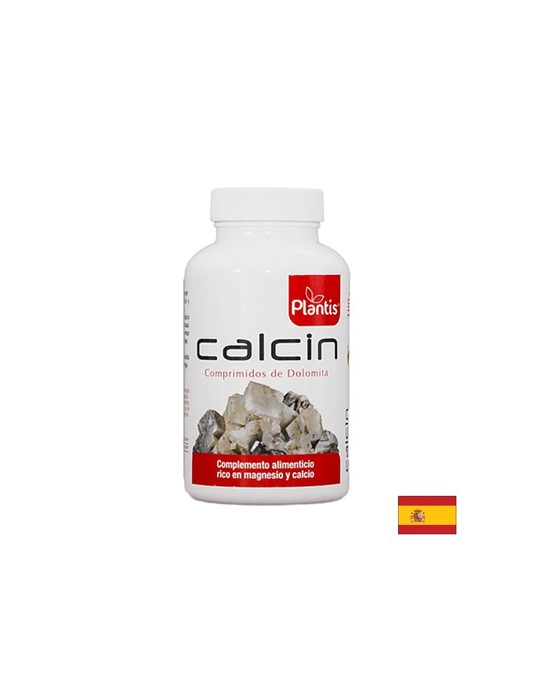 Kosti a svaly - vápnik a horčík (od Dolomite) Plantis®, 100 tabliet