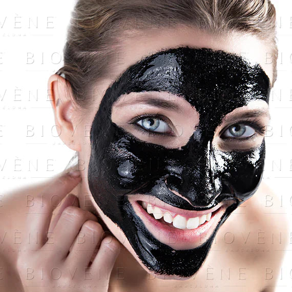 Hlbokú čistiacu čiernu masku s aktivovaným uhlím - 100 ml