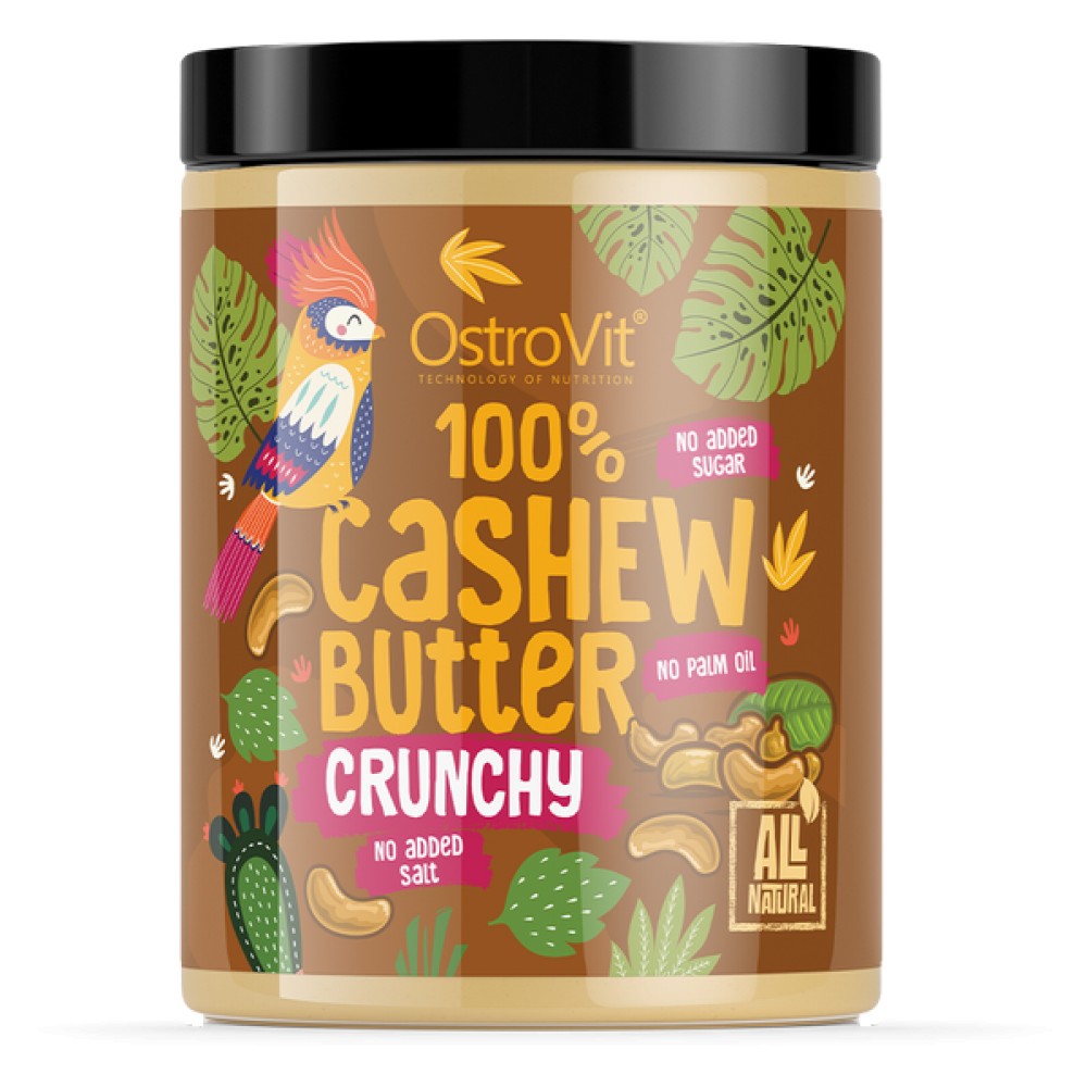 100% kešu maslo chrumkavé 1 000 gramov