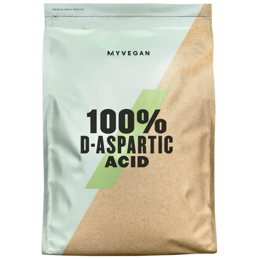 100% kyselina d-asparádová 250 gramov
