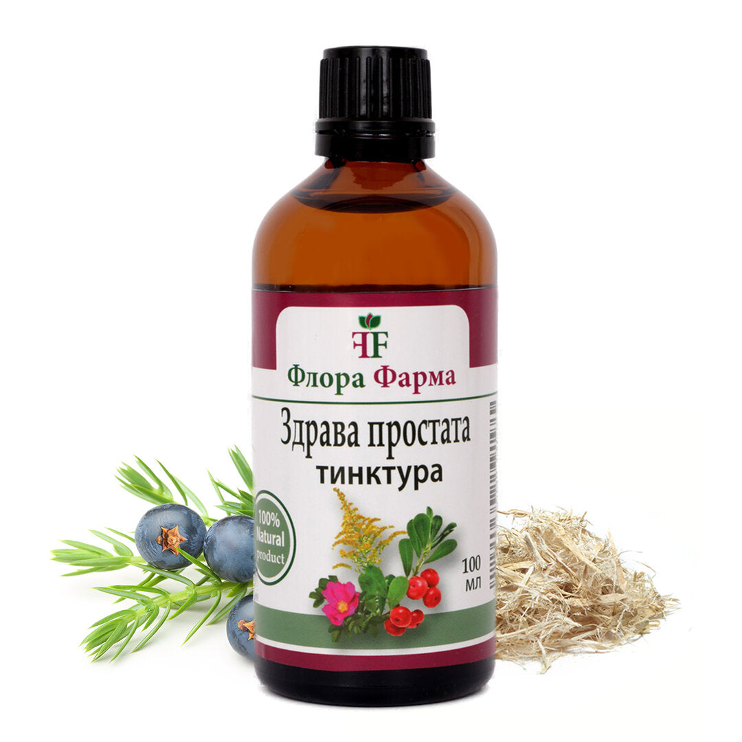 Zdravá prostata - tinktúra 100 ml flóra farma