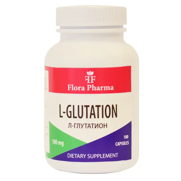 L-glutation 100 mg (glutatión) /100 kapsúl, 100 dávok) Flora Pharma