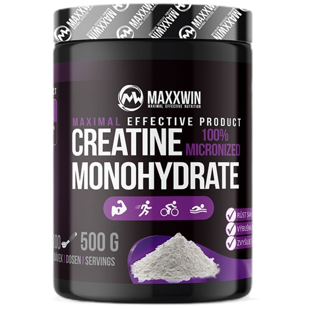 100% mikronizovaný kreatínový monohydrát - 500 gramov