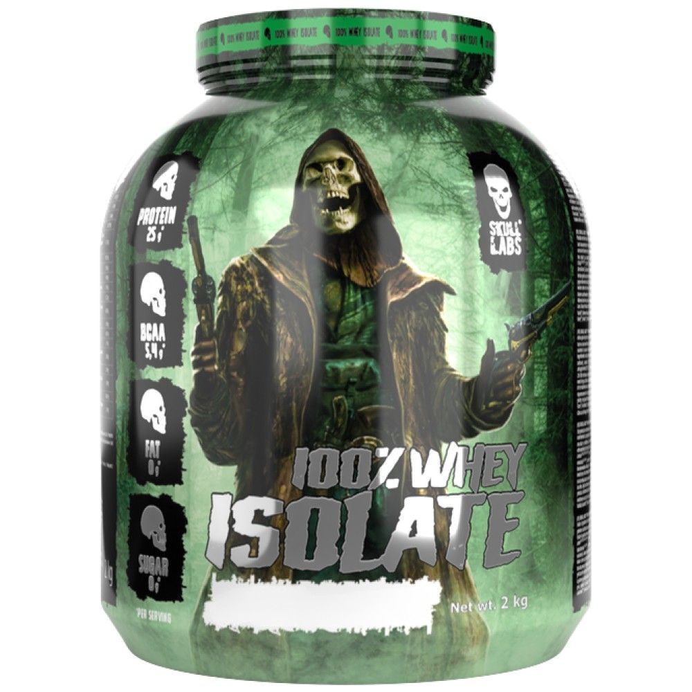 100% srvátkový izolát - 2000 gramov