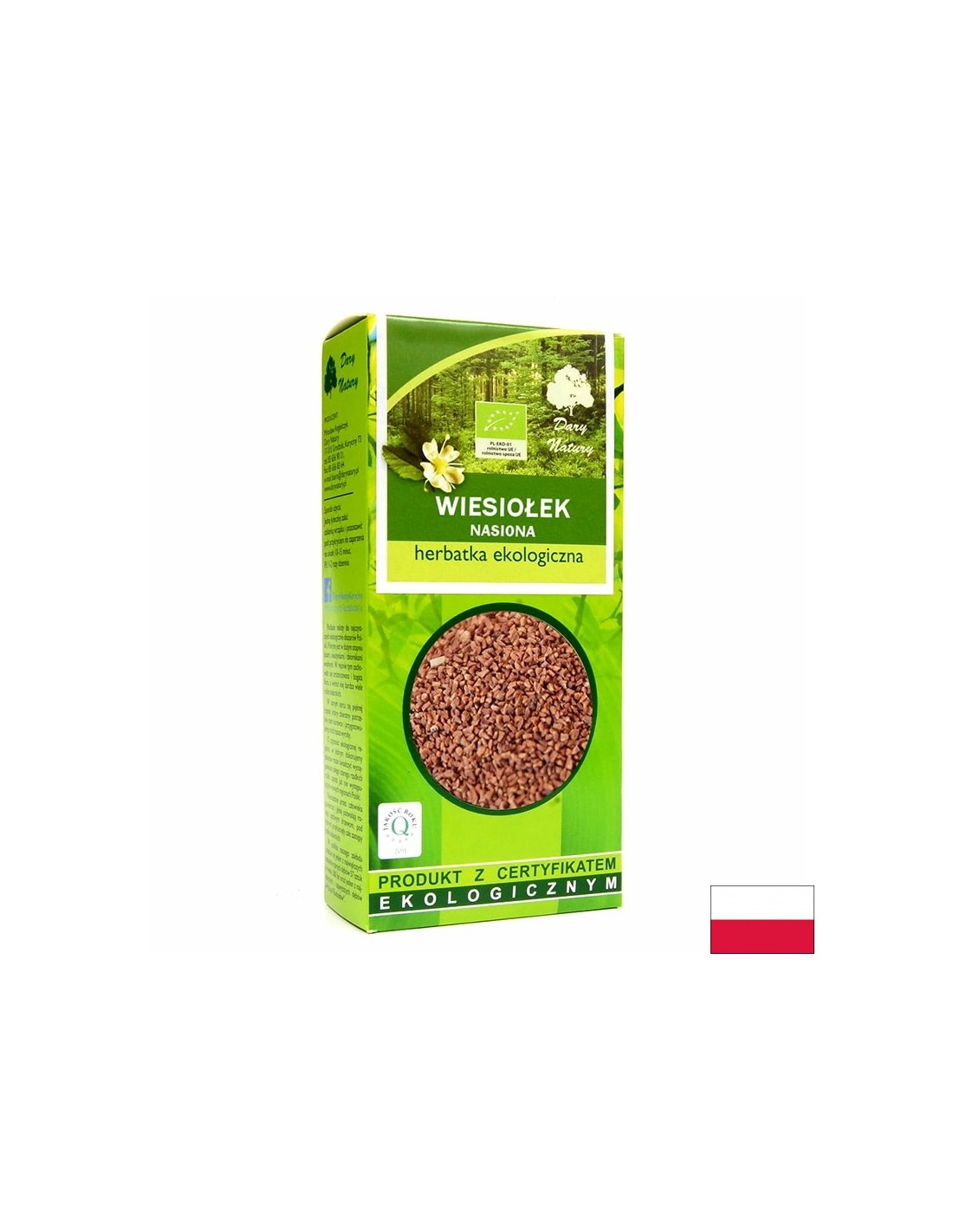 Semená pupalky Bio, 100 g <tc>Dary Natury</tc>