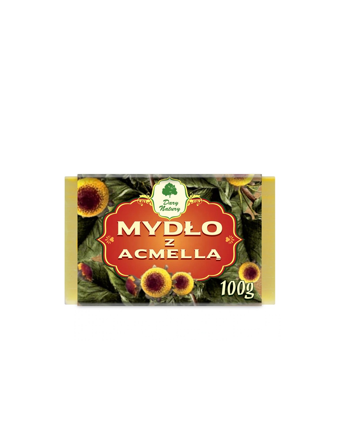 Mydlo s Acmela, 100 g
