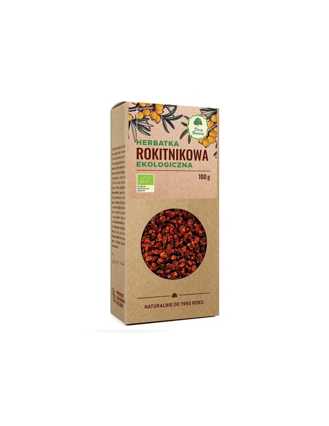 Bio Buckthorn Sea Buckthorn, 100 g