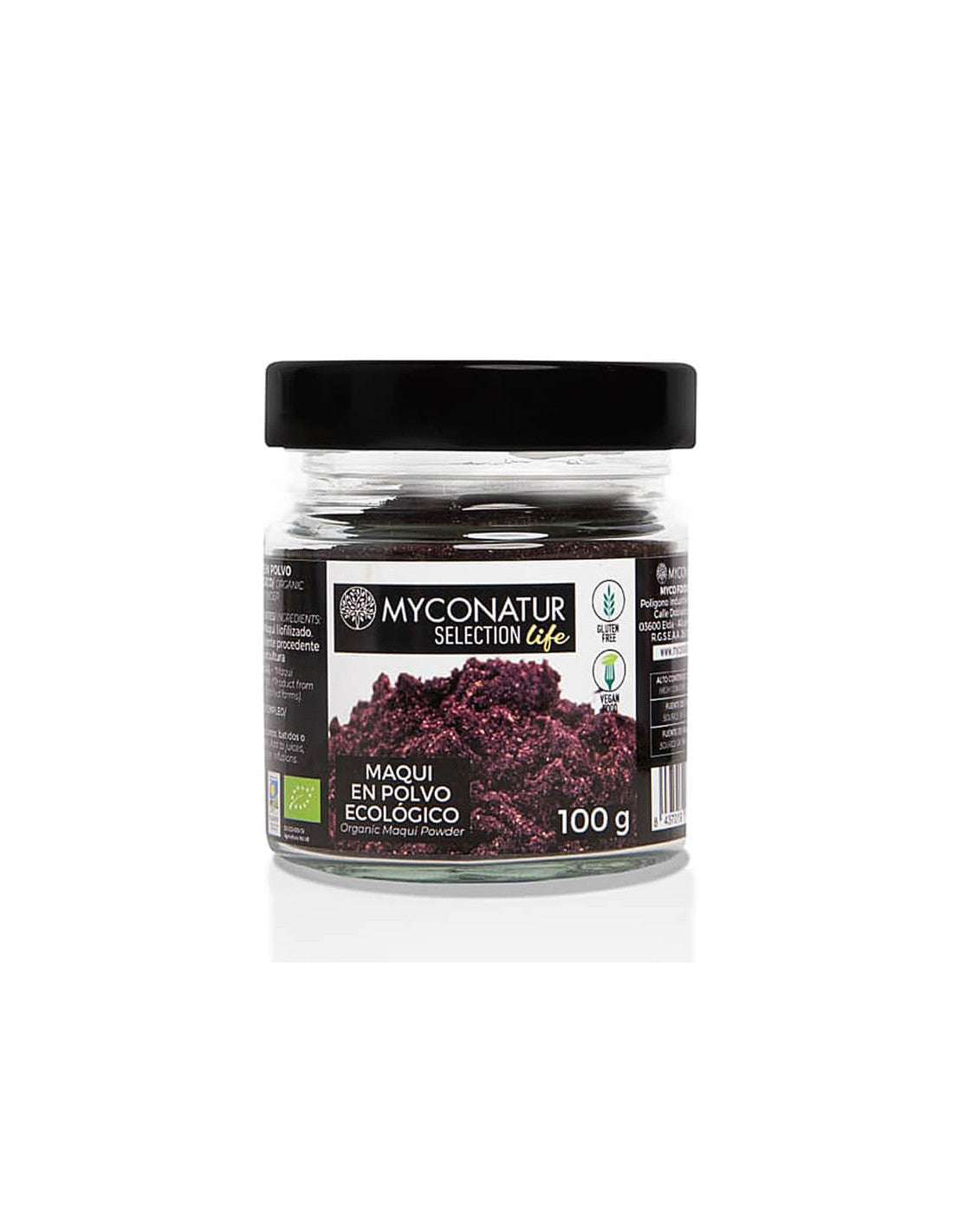 Chudnutie - Bio Maci Berry prášok, 100 g <tc>Myconatur</tc>