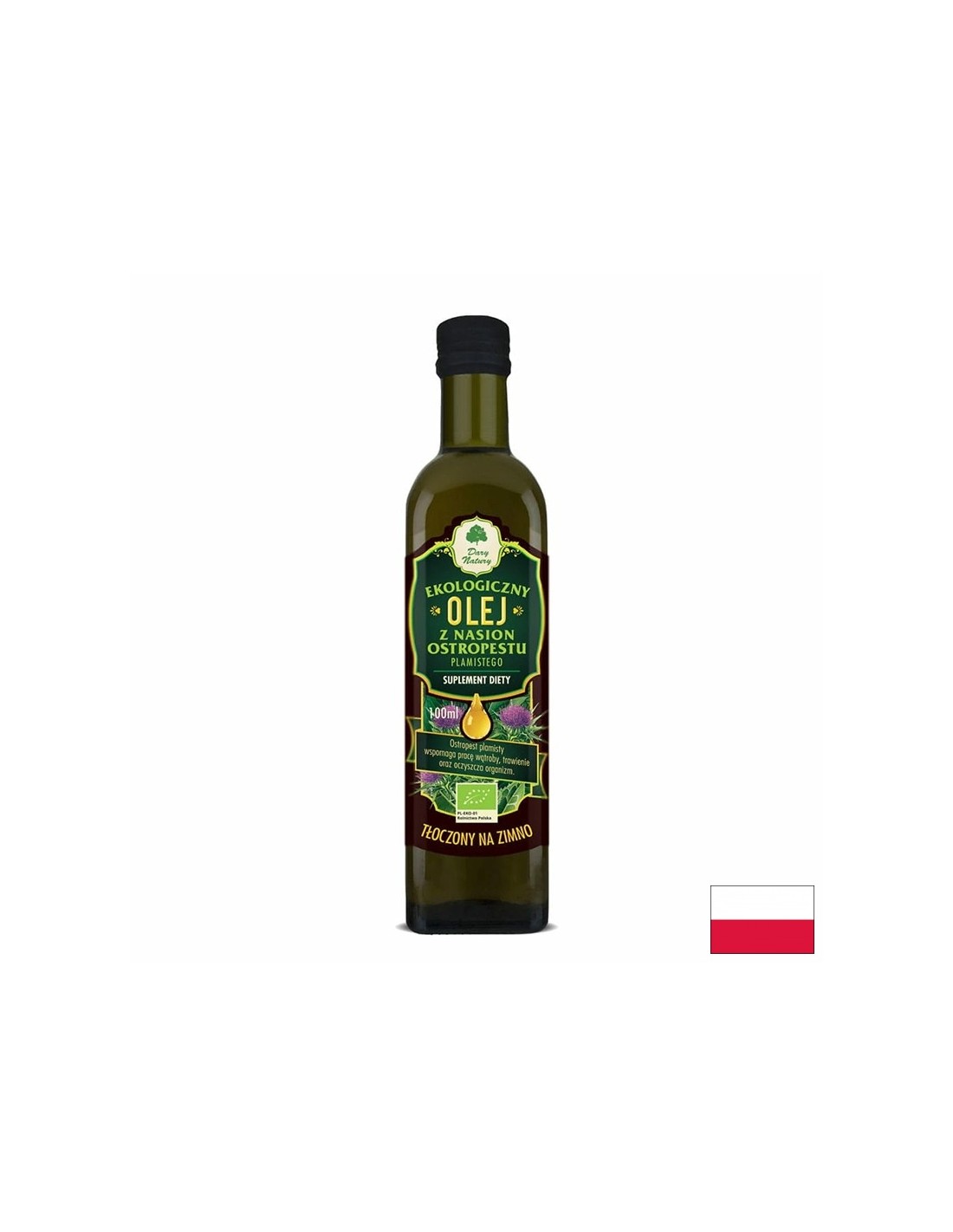 Bio olej zo semien rakytníka, 100 ml <tc>Dary Natury</tc>