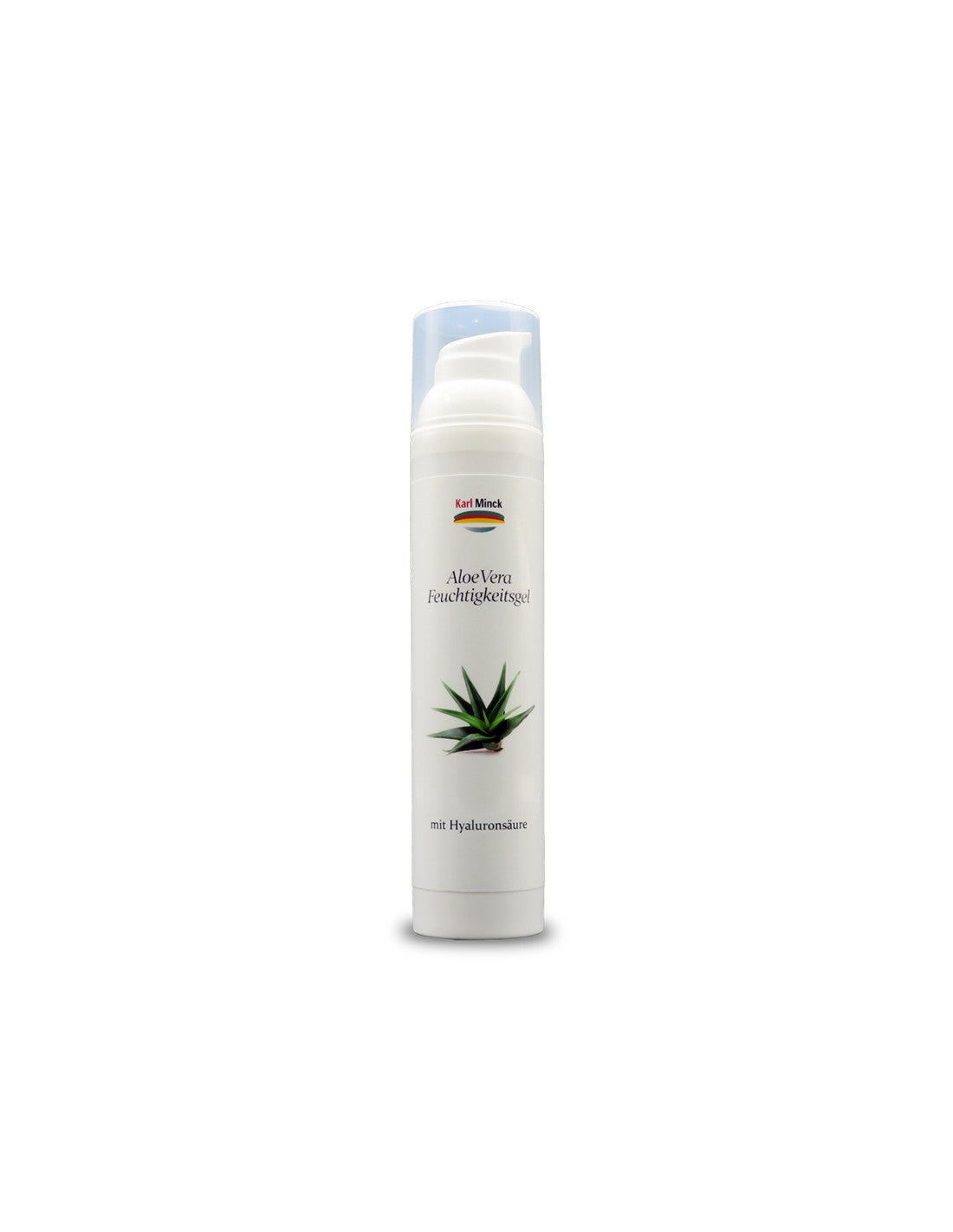 Hydratačný gél s Aloe Vera a kyselinou hyalurónovou, 100 ml <tc>Karl Minck</tc>