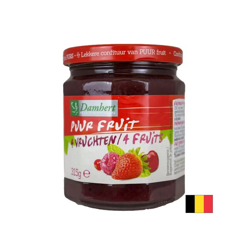 100% ovocný džem (bez cukru), 315 g