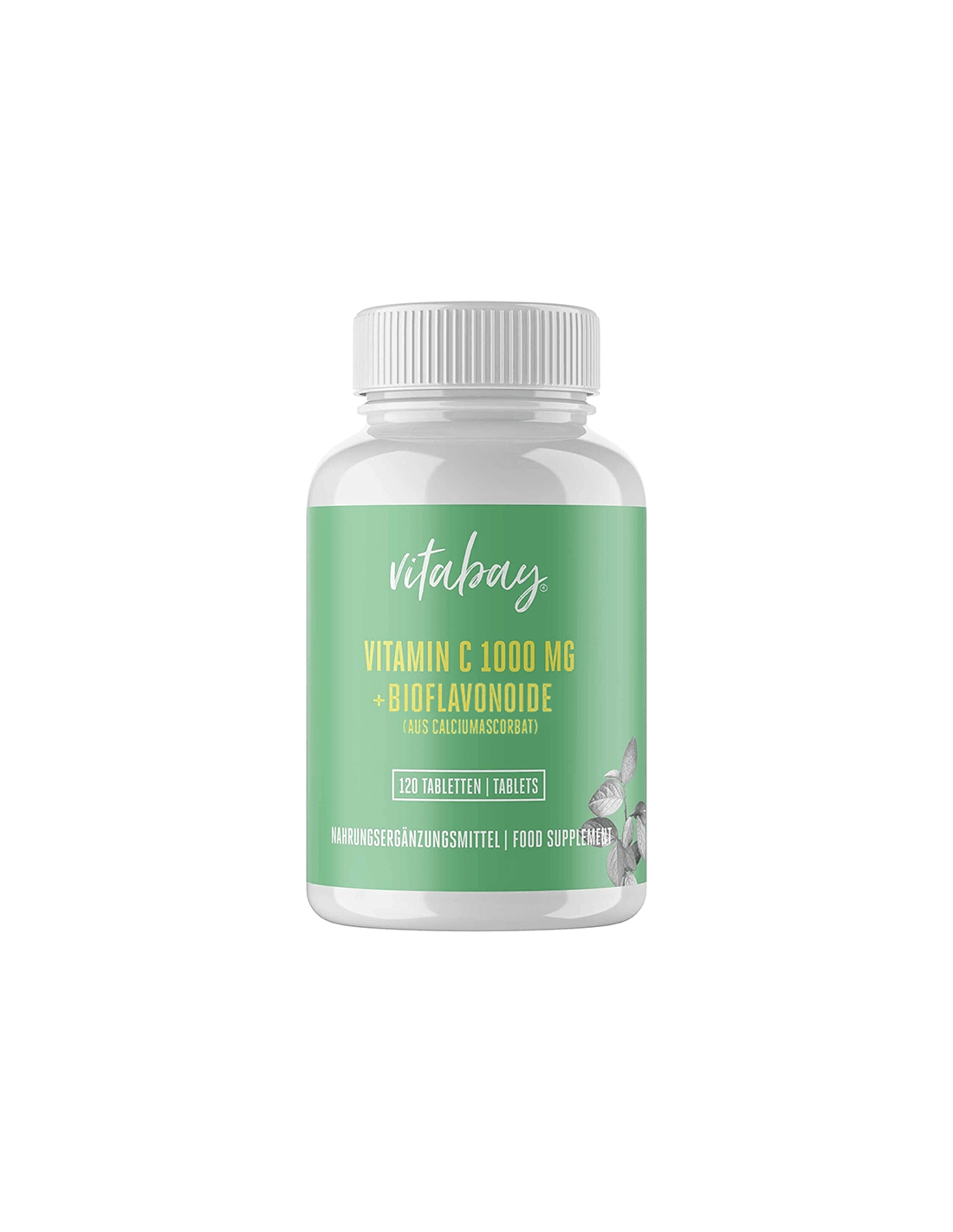 Silná imunita, zdravé kosti a zuby - vitamín C 1000 mg + bioflavonoidy, 120 tabliet