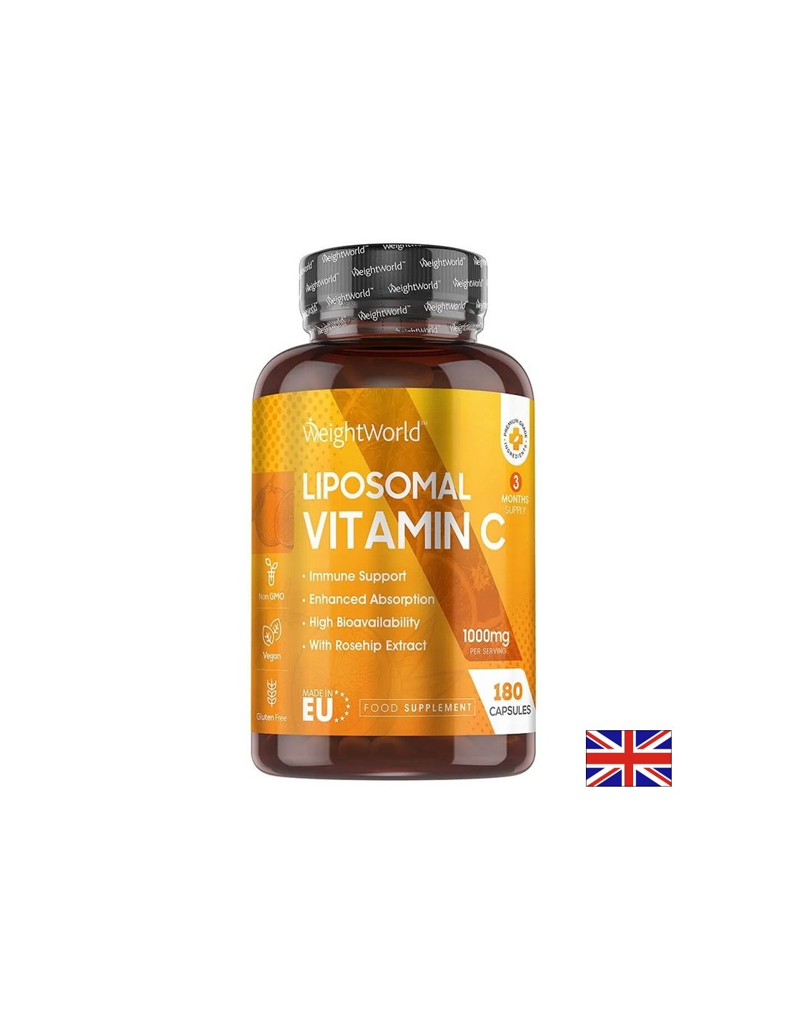 Imunita - vitamín C (lipozomálne), 1 000 mg x 180 kapsúl