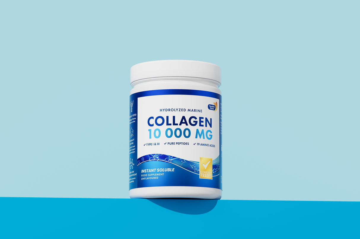 Prášok kolagénu rýb 10000 mg čistý peptid 300 g