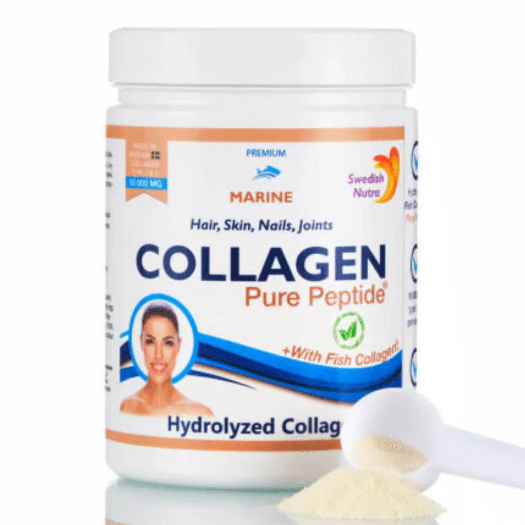 Prášok kolagénu rýb 10000 mg čistý peptid 300 g