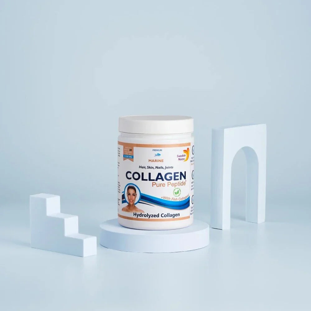 Prášok kolagénu rýb 10000 mg čistý peptid 300 g