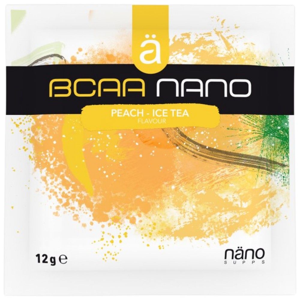 BCAA Nano | so zmesou elektrolytov - 12 gramov