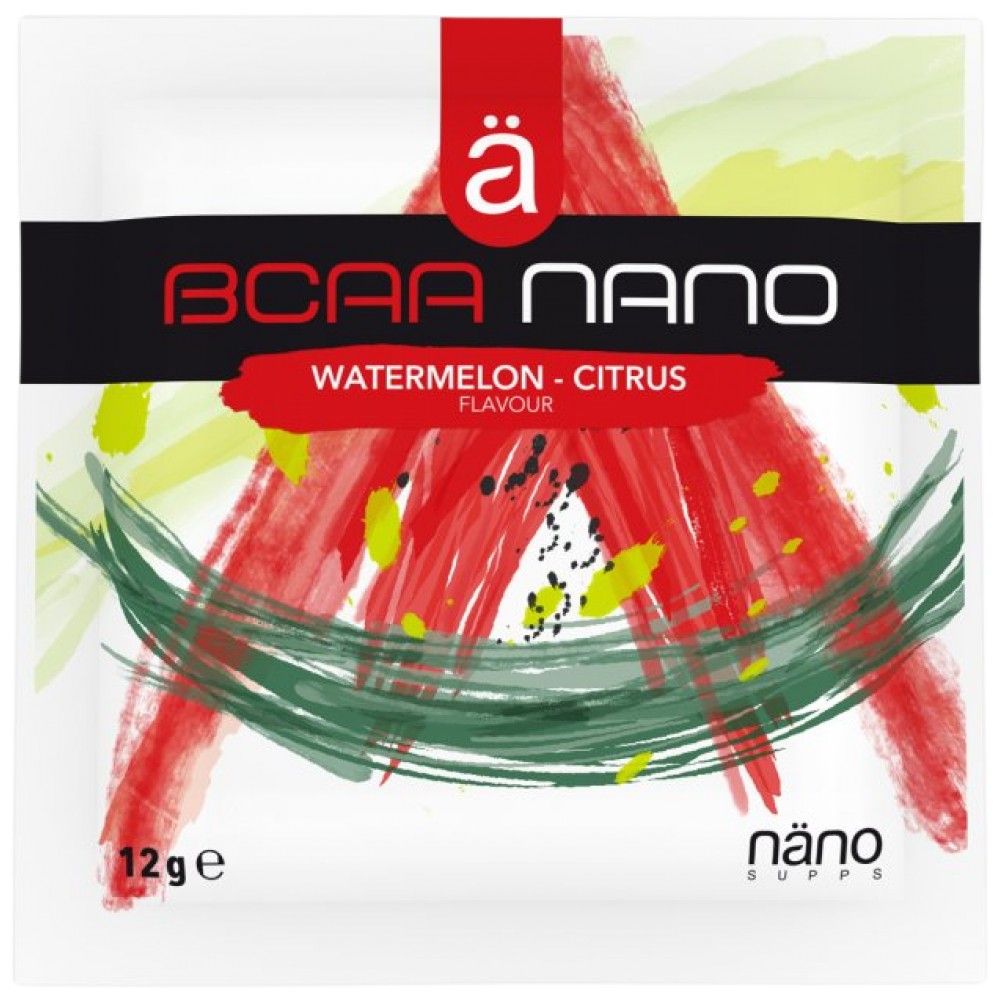 BCAA Nano | so zmesou elektrolytov - 12 gramov