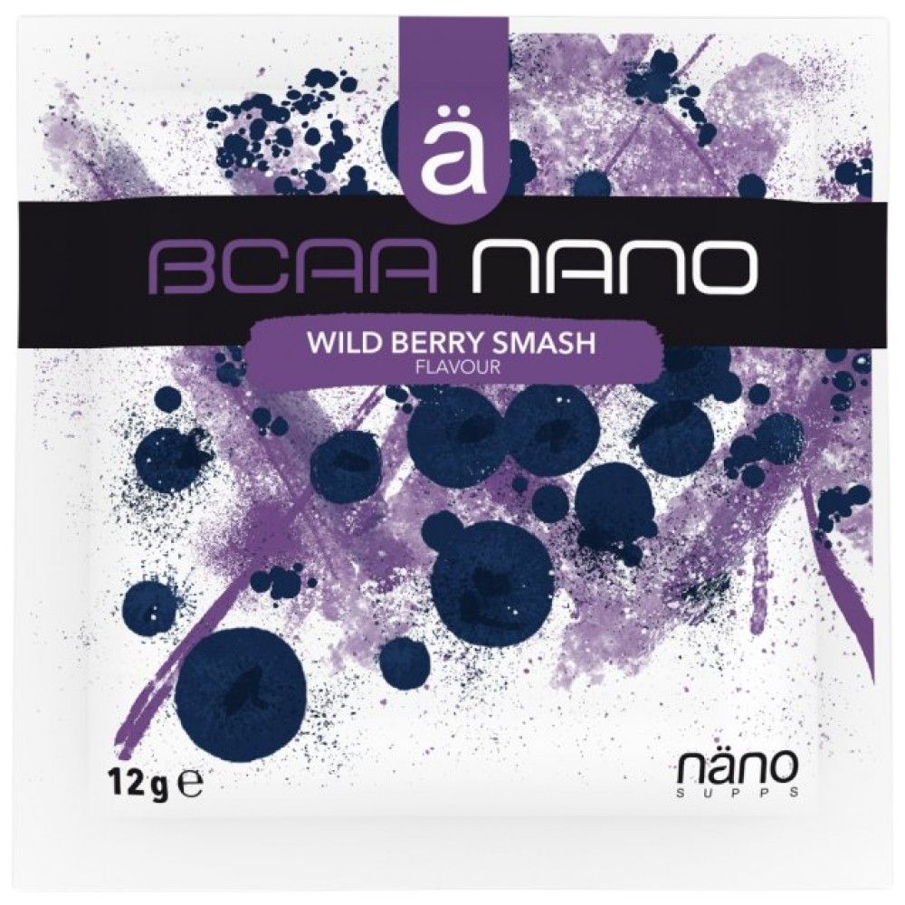 BCAA Nano | so zmesou elektrolytov - 12 gramov